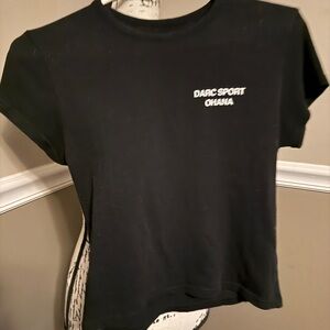 Darc Sport Ohana Black Short Sleeve baby Tee